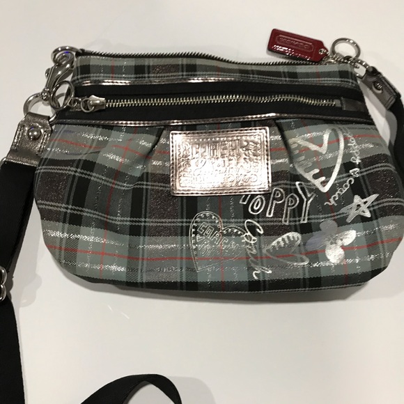 Coach poppy crossbody